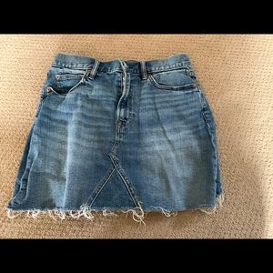 Denim skirt